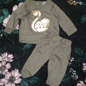Girls sweat suit